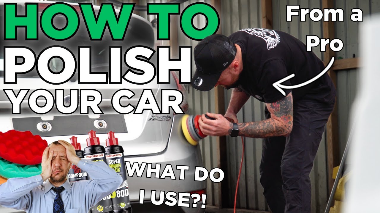 How To Polish Your Car The No Nonsense Way | From A Pro - YouTube