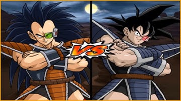 Dragon Ball Z Budokai Tenkaichi 3 - Raditz VS Turles [Request Match]