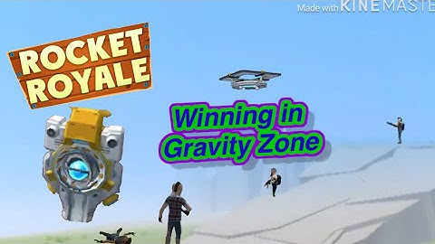 Rocket Royale - Gravity Zone Only!!!