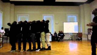 DE Chapter of Alpha Phi Alpha Meet the Greeks at UB