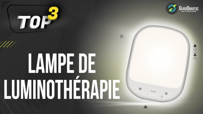 TEST] Lampe TOP LIFE - Lampe de Luminothérapie 15 000 lux