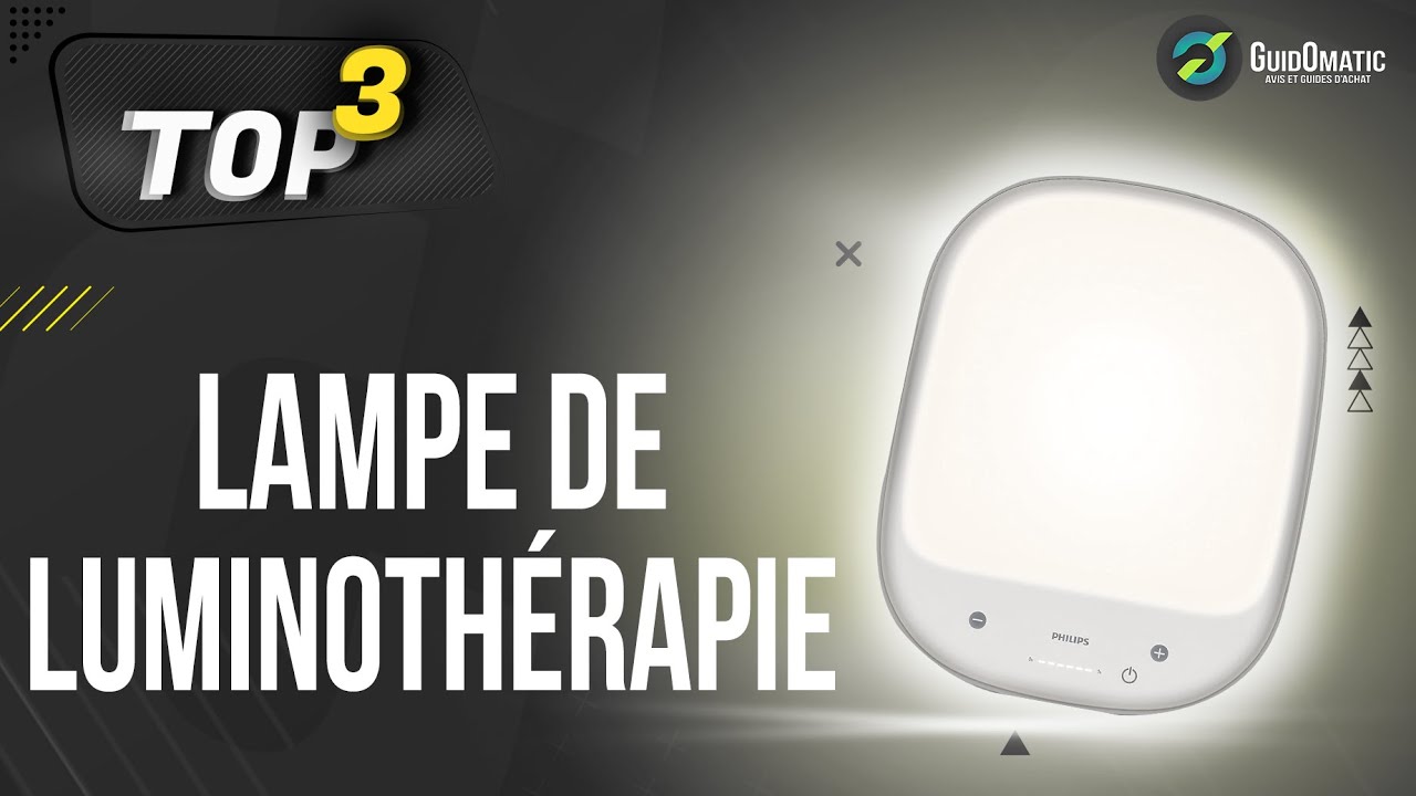 ⭐️ MEILLEURE LAMPE DE LUMINOTHERAPIE (2022) Comparatif & Guide d — free download