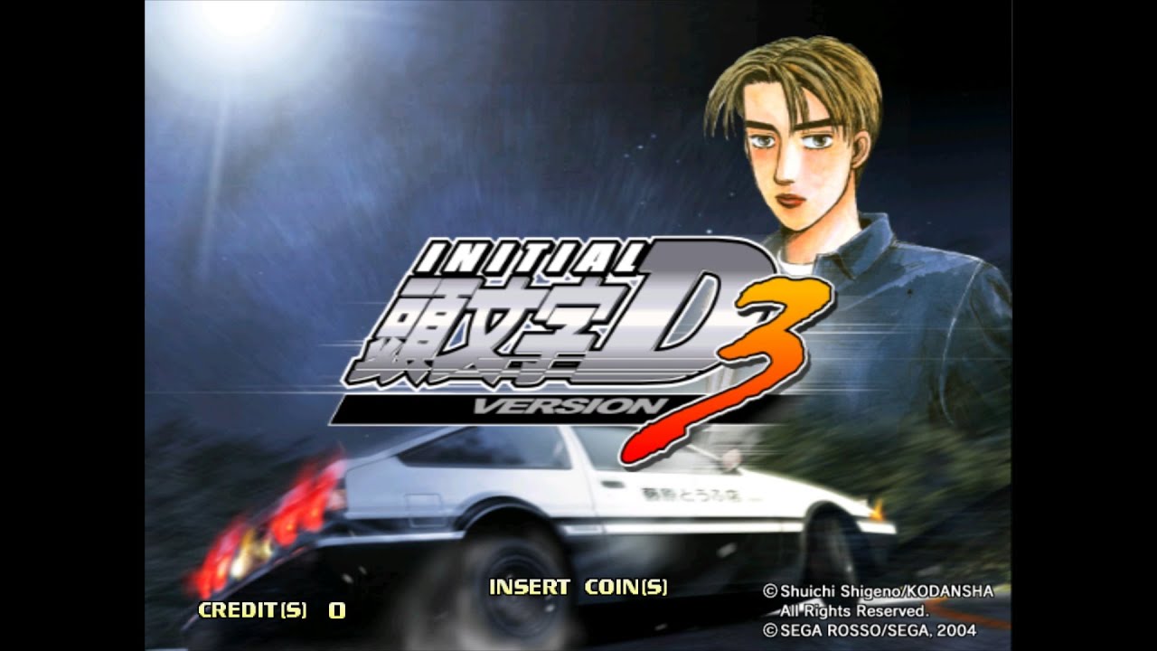 RPCS3 - Initial D Extreme Stage (Tutorial) and 2 rounds 