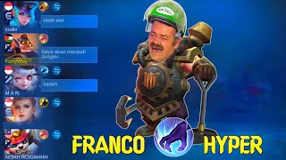 FRANCO.EXE || FRANCO HYPER - TUTORIAL NYOLONG BUFF MUSUH 🗿