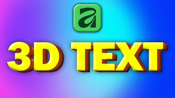 How to Make 3D Text in Affinity | Fast & Easy Tutorial 2025 | Tutorial for Beginners