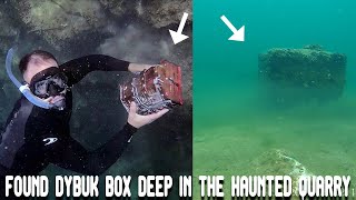 WE FOUND A DYBUK BOX DEEP IN THE HAUNTED QUARRY