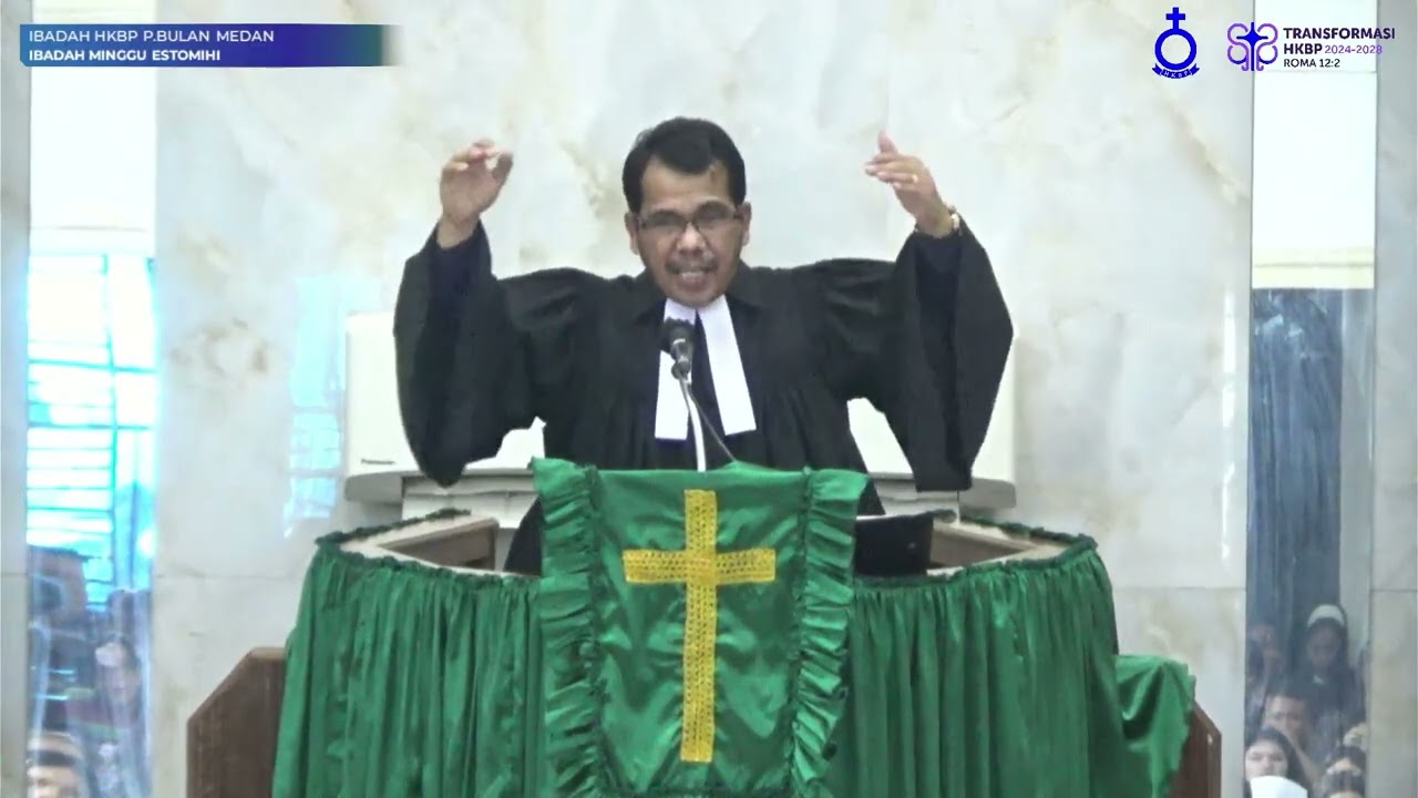 Papatarhon Sondang Ni Hamuliaon Ni Jahowa | Pdt. B. Simamora, S.Th., MM | HKBP P. Bulan Medan