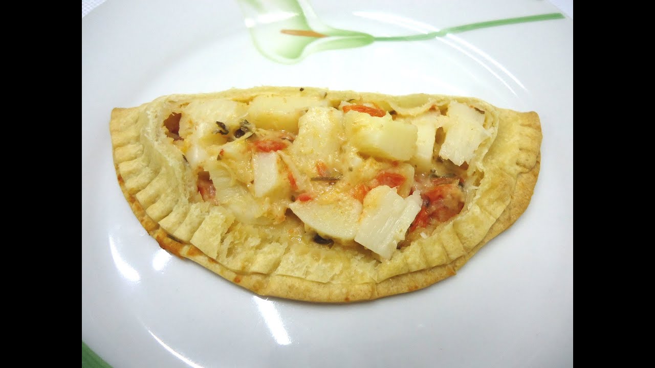 Recheio de Palmito para Pastel assado no Forno passo a passo - YouTube