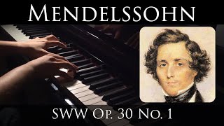 Mendelssohn - Songs Without Words Op. 30, No. 1