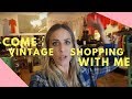 COME VINTAGE SHOPPING WITH ME// ELSEWHERE VINTAGE ORANGE, CA