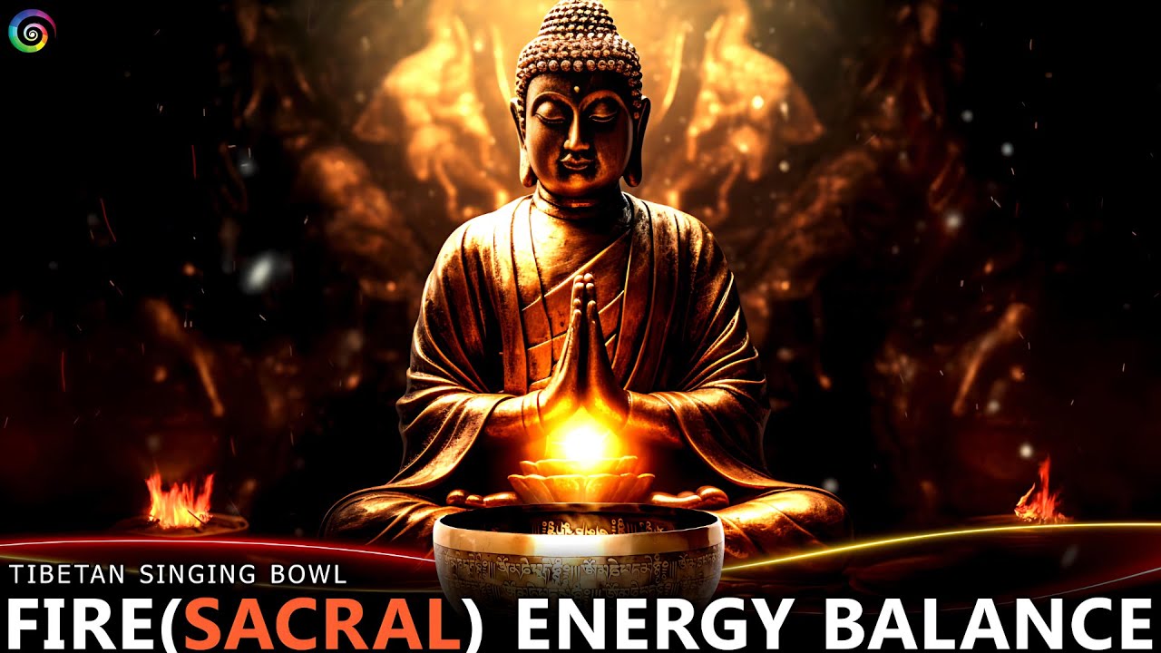 Sacral Chakra Healing Singing Bowl Sound Bath for Emotional Release ...