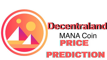 MANA Price Prediction and Technical Analysis 2021 || Mana Coin Update || DECENTRALAND FORECAST
