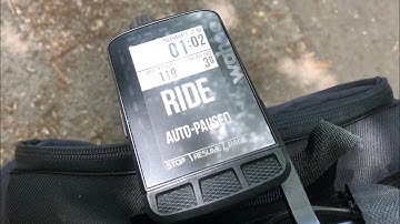 Wahoo Elemnt Roam. First ride test.