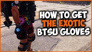 HOW TO GET THE EXOTIC GLOVES IN THE DIVISION 2 | EASY GUIDE ON HOW TO GET