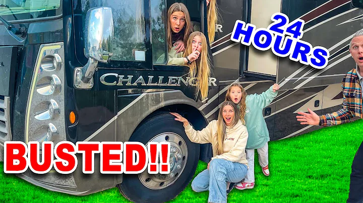 SNEAKING into their RV OVERNIGHT!!