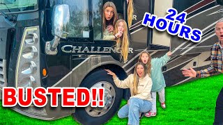 SNEAKING into their RV OVERNIGHT!!
