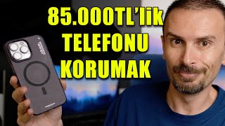 TELEFONUNUZU DÜŞMEYE VE ÇİZİLMEYE KARŞI NASIL KORURSUNUZ?