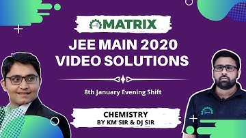 JEE Main 2020 Physics Paper Solution | 9 January Shift 2 | Complete Analysis by Matrix JEE Academy