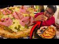 Probé la MEJOR PIZZA del MUNDO *No Clickbait * | El Sorbillo Nápoles