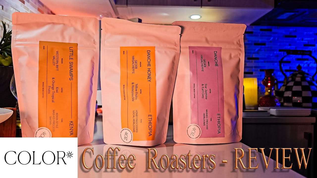 Color Coffee Roasters | Лелит Бьянка: дегустация кофе и ток-шоу