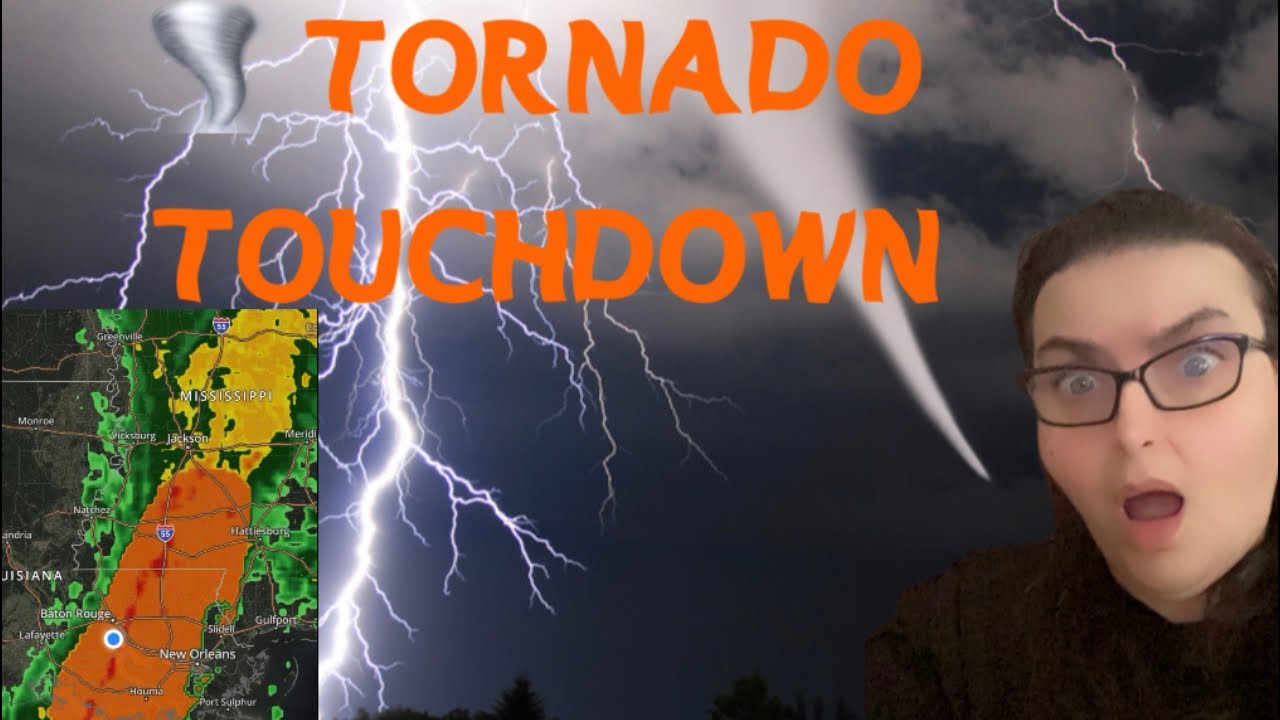 Tornado Touchdown Live - YouTube