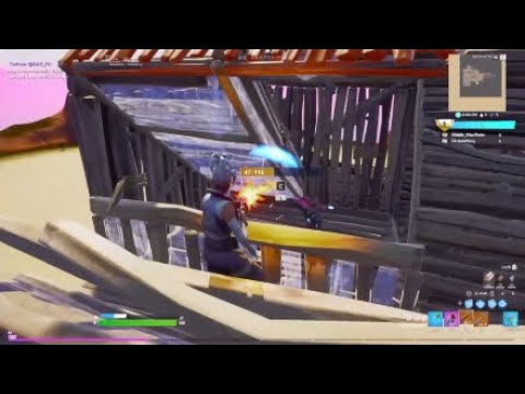 【夜に駆ける】PS4キル集　【フォートナイト】