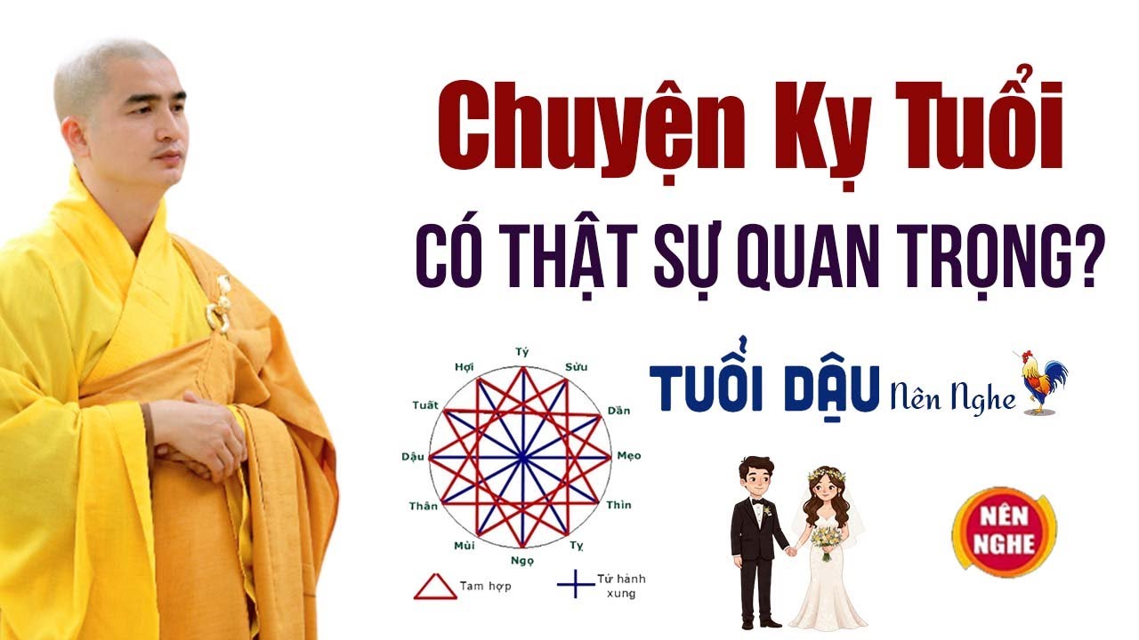 Xung khắc, kỵ tuổi trong hôn nhân - có thực sự quan trọng? | Thầy Thích Minh Thiền