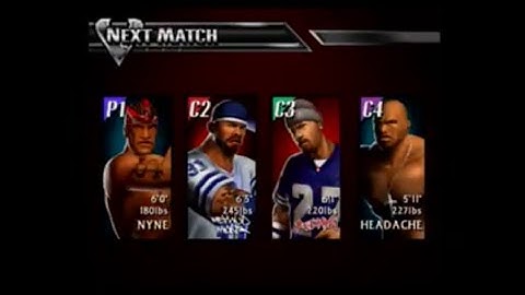 DEF JAM VENDETTA-FFA (REQUEST): NYNE, METHOD MAN, REDMAN, HEADACHE