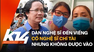 Kenh14Vn Ns Công Hậu Cát Tường Trang Khàn Đến Viếng Cố Nghệ Sĩ Chí Tài Nhưng Không Được Vào