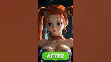 Dragon Quest 8 Characters Reimagined in Stunning 4K AI! 💫 | #Shorts