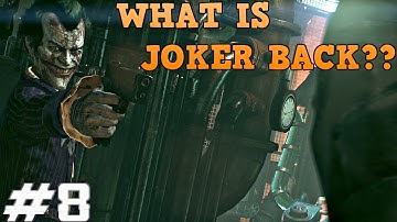 BATMAN ARKHAM KNIGHT PART 8 GAMEPLAY WALKTHROUGH