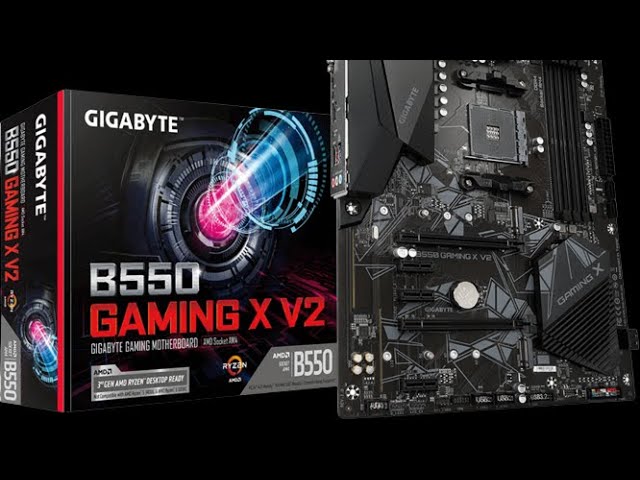 CARTE MERE ATX AM4 GIGABYTE B550 GAMING X V2