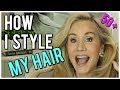 💝HOW TO STYLE MEDIUM LENGTH HAIR | SOMETHING WILD THAT HAPPENED DURING FILMING! 💝