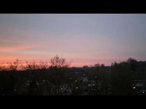 Sunset in Veenendaal - The Netherlands ????