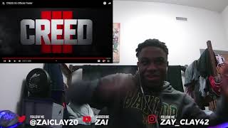 CREED III | Official Trailer  |  ZAI REACTION