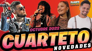 😍 #Novedades #Cuarteto - Enganchados #Octubre  2022👌