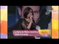 maria fernanda en &quot;la tijera de marco de ajuria&quot; (02-10-2012 venga la alegria)