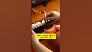 Win This Cool Keyboard With a Built-In Trackpad!