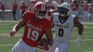 Indiana vs Kennesaw State - NCAA Football 9\/6\/25 Full Highlights (College Football 26 Sim)