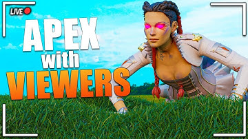 Apex CUSTOMS Games With VIEWERS for GIVEAWAY SPOTS... !glytch