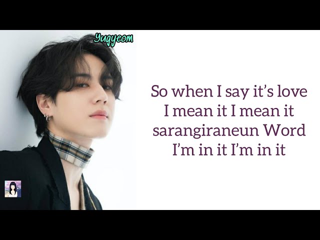 GOT7 - I MEAN IT (Lyrics) class=