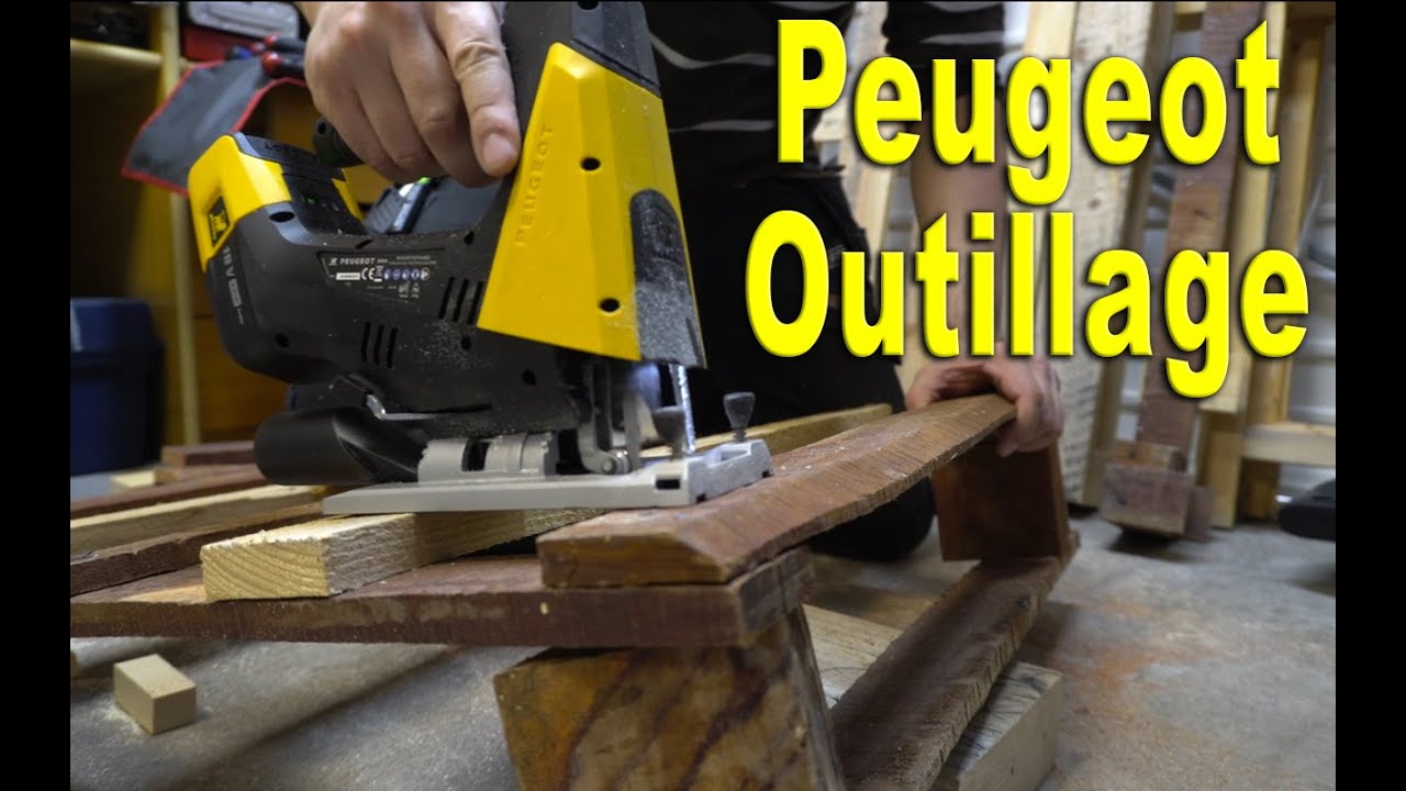 Peugeot Outillage Scie sauteuse 18V ENERGYHUB YouTube