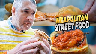 Eating the BEST STREET FOOD in Naples Italy for 24 Hours screenshot 3