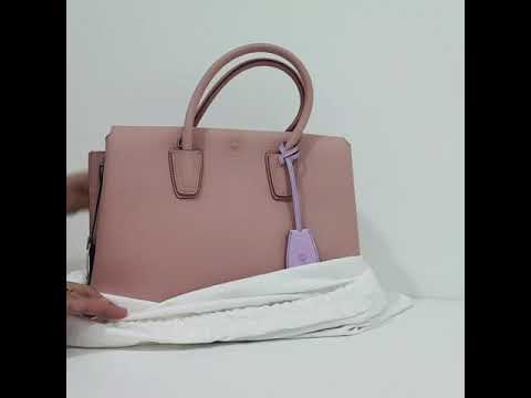 MCM Milla Pink Blush Handbag