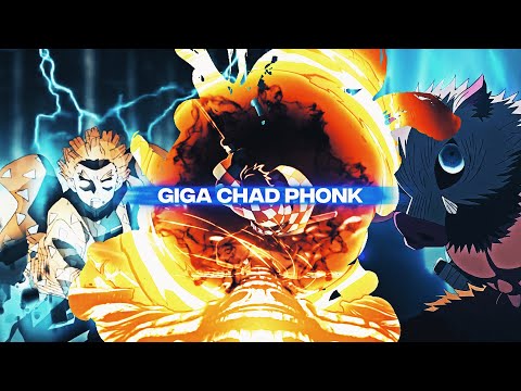 「Giga Chad Phonk」Demon Slayer「AMV/EDIT」