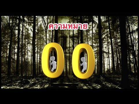 ความหมาย 00