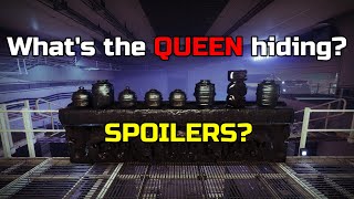 Whats the QUEEN hiding?! (SPOILER)