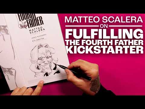 Matteo Scalera Live Sketching! | Inkpulp Podcast #310