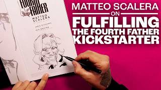 Matteo Scalera Live Sketching! | Inkpulp Podcast #310