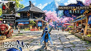 MONSTER HUNTER RISE Mobile - Official Netflix Launch Gameplay Walkthrough screenshot 4